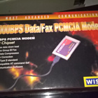 Data/Fax PCMCIA Modem - pikkukuva 1