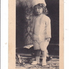 VANHA Kortti Venäjä Kruununprinssi Aleksei 1900-l - pikkukuva 1