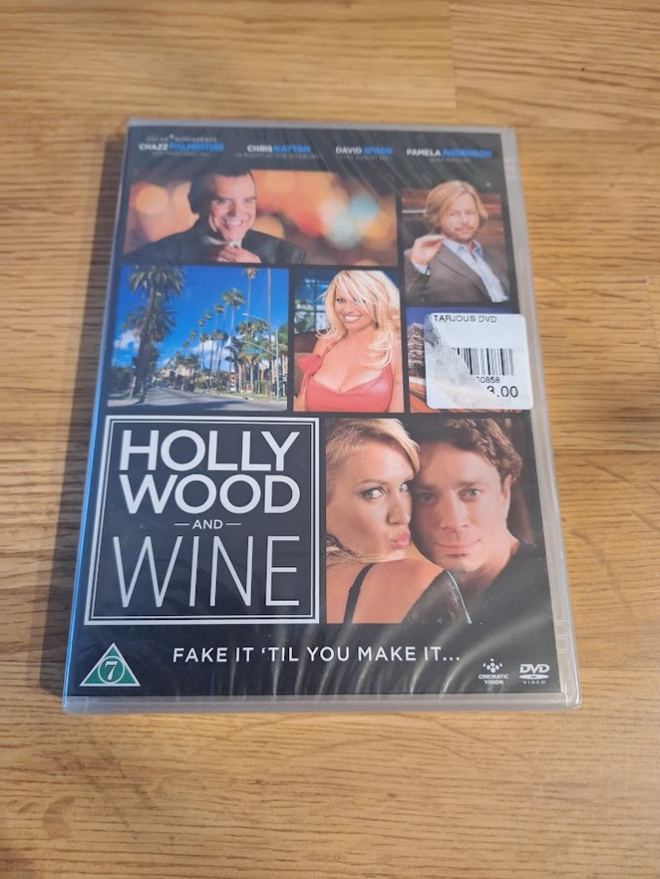 Hollywood And Wine-Muovissa