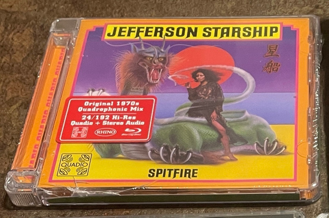 Jefferson Starship - Spitfire (HI-RES & QUADIO BD)