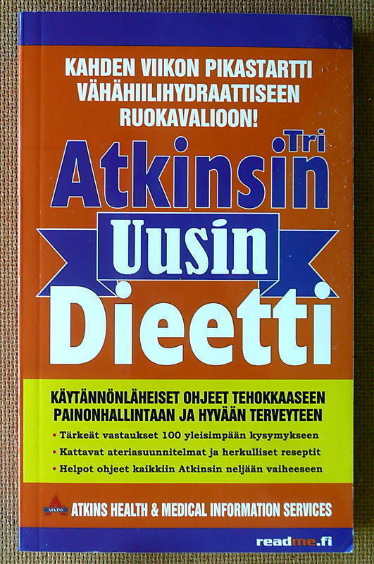 Tri Atkinsin uusin dieetti (pokkari)