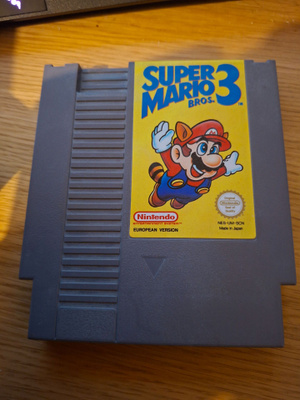 NES Super Mario Bros 3 pal b SCN
