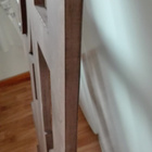 TODELLA ISO PUINEN HOME - TAULU + KELLO ( 60 X 120 CM ) - pikkukuva 4