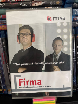 (Uusi) Firma koko sarja! Tommi Korpela