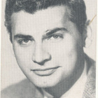 Filmitähti JEFF CHANDLER -vanha mainoskortti - pikkukuva 1