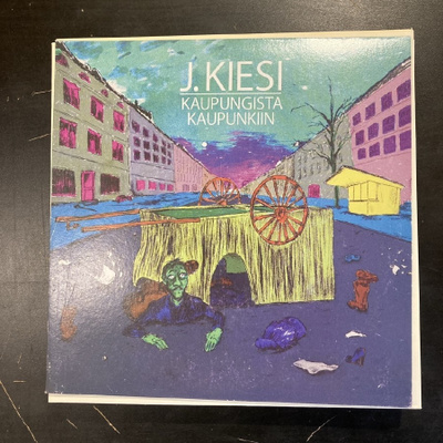 J. Kiesi - Kaupungista kaupunkiin 7''