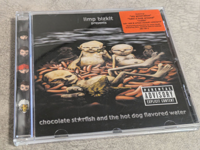 Limp Bizkit - Chocolate Starfish And The Hot Dog... (CD) VG+