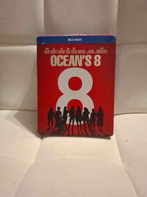 Ocean 8 Steelbook Nordic Bluray