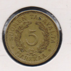1937, -38 ja -39 5mk hyväkuntoiset kolikot - pikkukuva 1