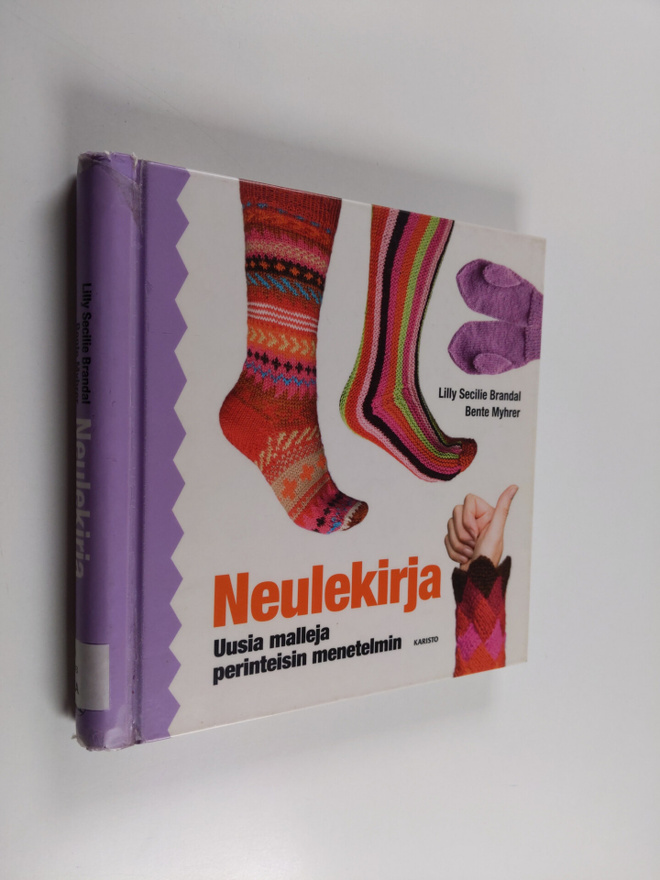 Lilly Secilie Brandal : Neulekirja : uusia malleja perint...