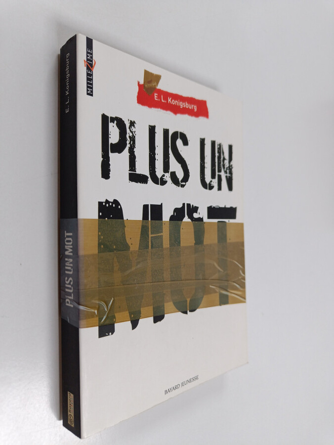 Elaine Lobl Konigsburg : Plus un mot