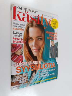 Kauneimmat käsityöt 5/2012 : Syys-lokakuu