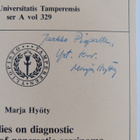 Marja Hyöty : Studies on Diagnostic Evaluation of Pancrea... - pikkukuva 2
