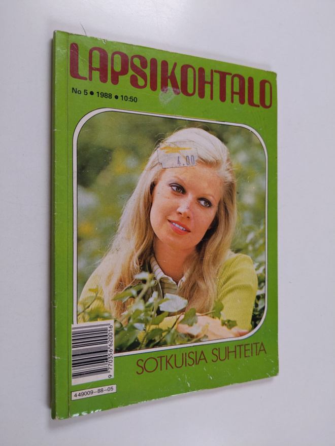 Lapsikohtalo 5/1988 : Sotkuisia suhteita