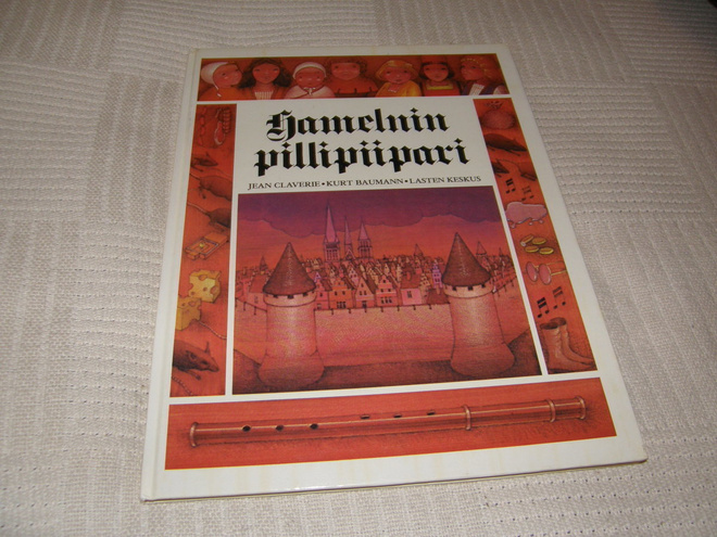 Claverie - Baumann Hamelnin pillipiipari