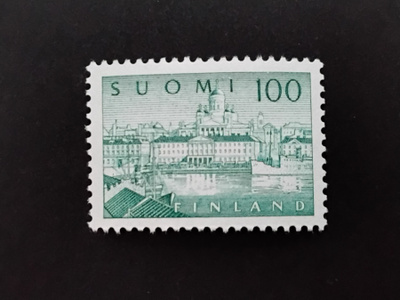 1958 helsinki 100mk**