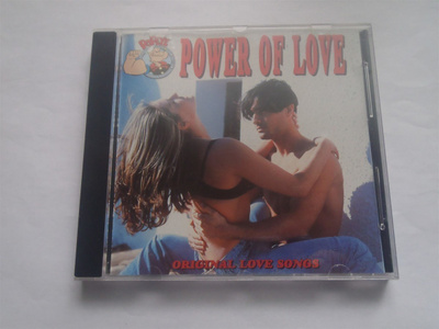 VARIOUS - POVER OF LOVE . cd ( Hyvä kunto )