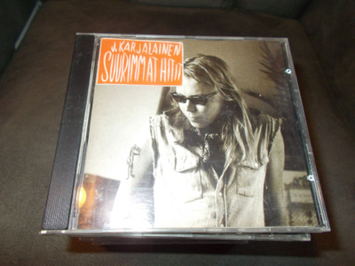 CD J.KARJALAINEN ** SUURIMMAT HITIT **