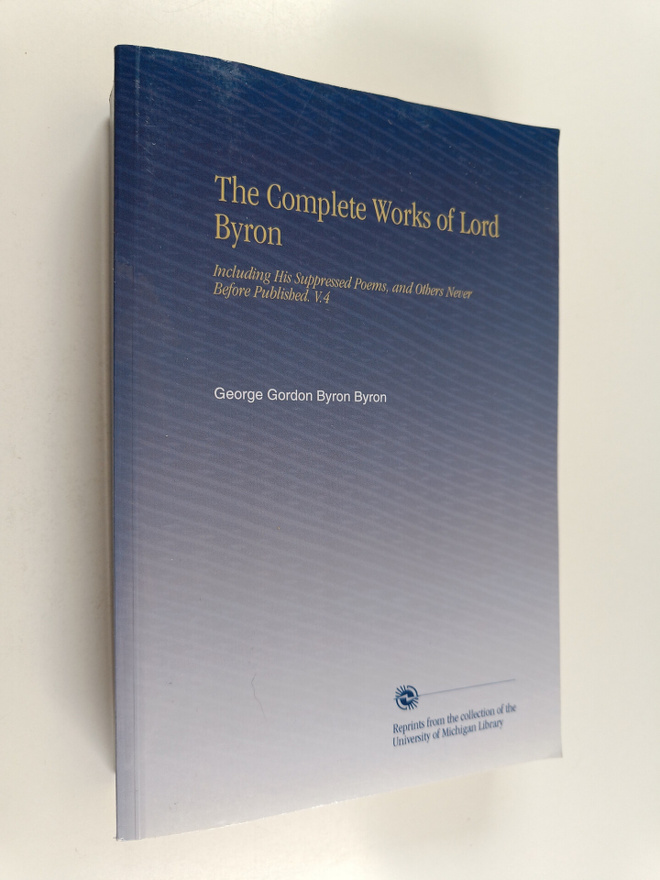 George Gordon Byron : The Complete Works of Lord Byron : ...