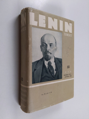 V. I. Lenin : Teokset 35 : Helmikuu 1912-joulukuu 1922