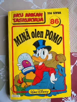 Aku Ankan Taskukirja 86