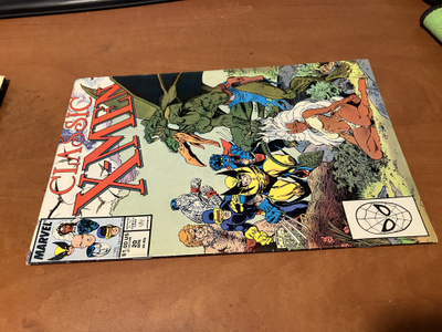 MARVEL X-MEN CLASSIC 20/1988 HYVÄ