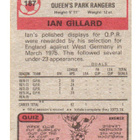 Purkkakuva Jalkapallo n:o 187 IAN GILLARD Q:P:R. - pikkukuva 2