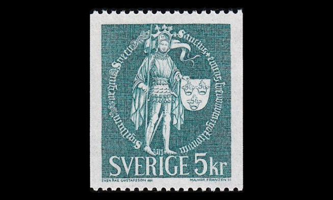 Ruotsi 671x ** Erik Pyhä x-pap (1970)