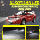 FORESTER (SG) 2002-2008 Ulkoiset LED -valot - pikkukuva 1