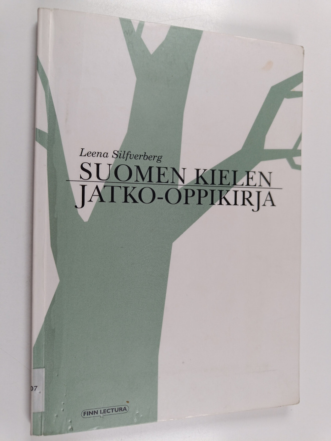 Leena Silfverberg : Suomen kielen jatko-oppikirja