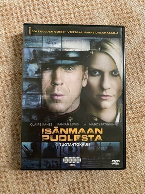 Homeland season 1  DVD