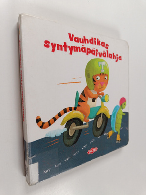 Vauhdikas syntymäpäivälahja