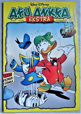 Aku Ankka Extra 244