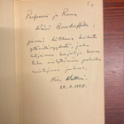 OMISTE!: WALTARI, M: TANSSI YLI HAUTOJEN, 1947 - pikkukuva 1