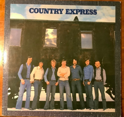 COUNTRY EXPRESS:” Country Express”, vinyyli