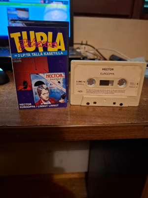 Hector - Eurooppa/Linnut, Linnut Tuplakasetti