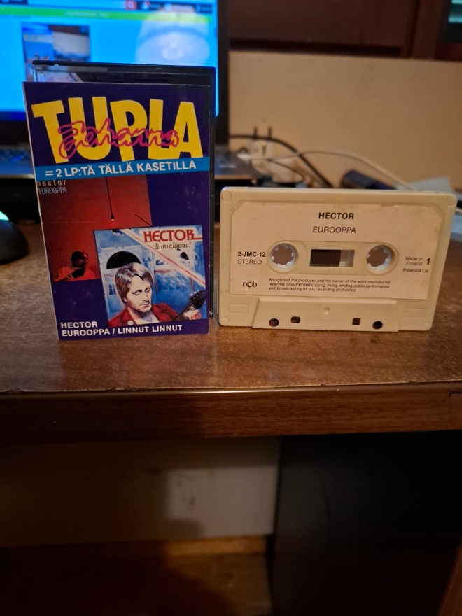 Hector - Eurooppa/Linnut, Linnut Tuplakasetti