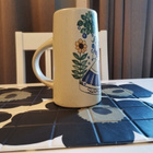 KUPITTAAN SAVI HAARIKKA, KÄSINMAALATTU /Design Gudrun Raunio - pikkukuva 3