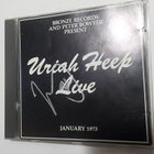 URIAH HEEP - LIVE JANUARY 1973 CD MICK BOXIN NIMMARILLA - pikkukuva 1