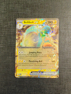 Bellibolt ex 79/193 Ultra Rare