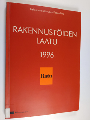 Anssi Koskenvesa : Rakennustöiden laatu [1996]