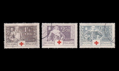 184-6 o Punainen Risti (1934)
