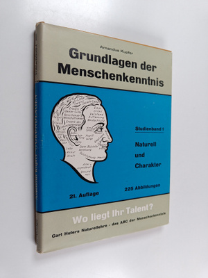 Amandus Kupfer : Grundlagen der menschenkenntnis studienb...