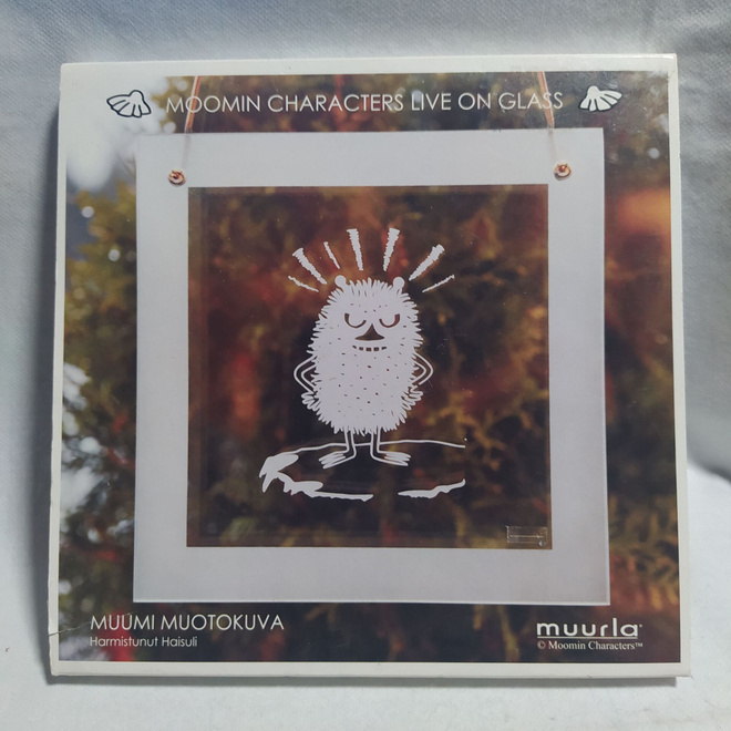 Muumi taulu - Harmistunut Haisuli