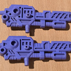 Transformers G1 THUNDERWING 1989 - 2x Large Laser - pikkukuva 1
