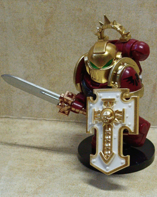 WARHAMMER Blood Angels Veteran Lego-yhteensopiva figu (UUSI)