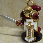 WARHAMMER Blood Angels Veteran Lego-yhteensopiva figu (UUSI) - pikkukuva 1