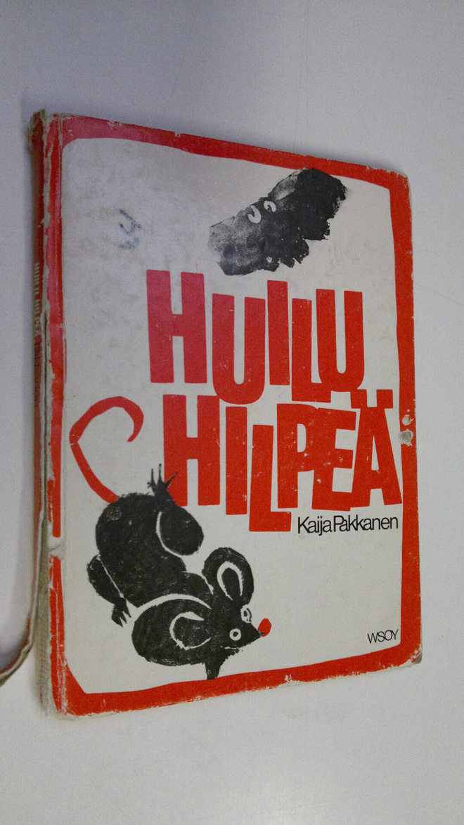 Kaija Pakkanen : Huilu hilpeä : loruja ja saturunoja