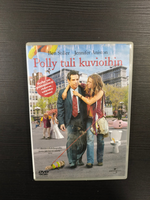 Polly tuli kuvioihin - DVD