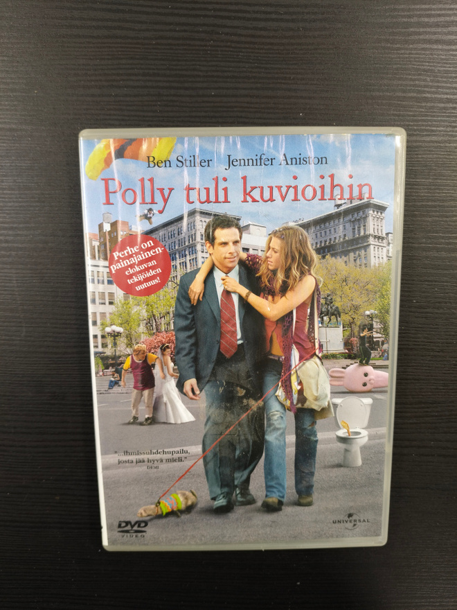 Polly tuli kuvioihin - DVD